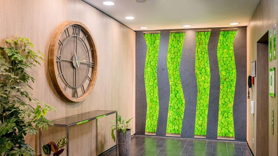Best Western Hotel Airport Frankfurt Lobby