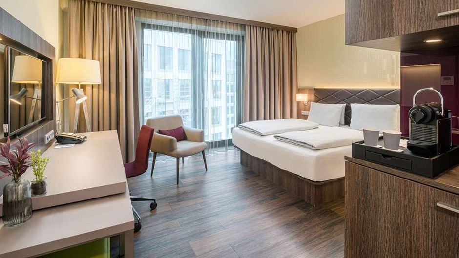 Best Western Hotel Airport Frankfurt Room