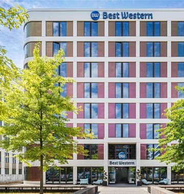 Best Western Hotel Airport Frankfurt
