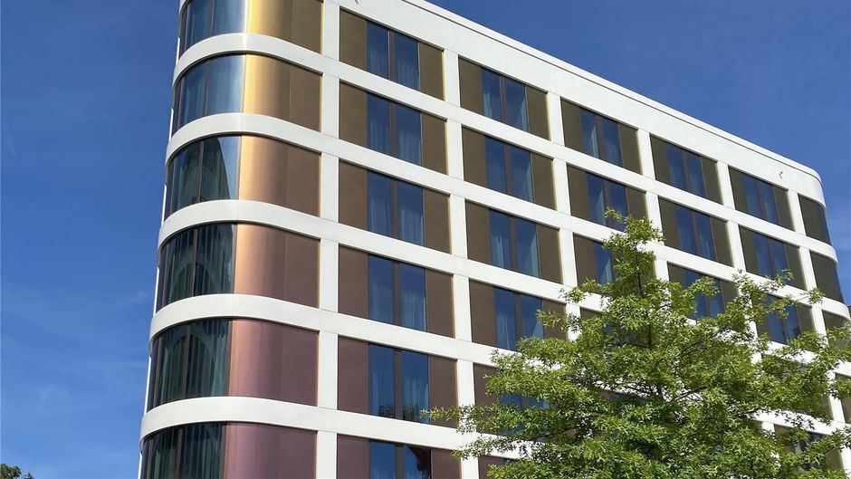 Best Western Hotel Airport Frankfurt Exterior