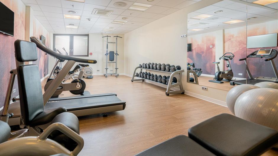 Best Western Hotel Airport Frankfurt Health