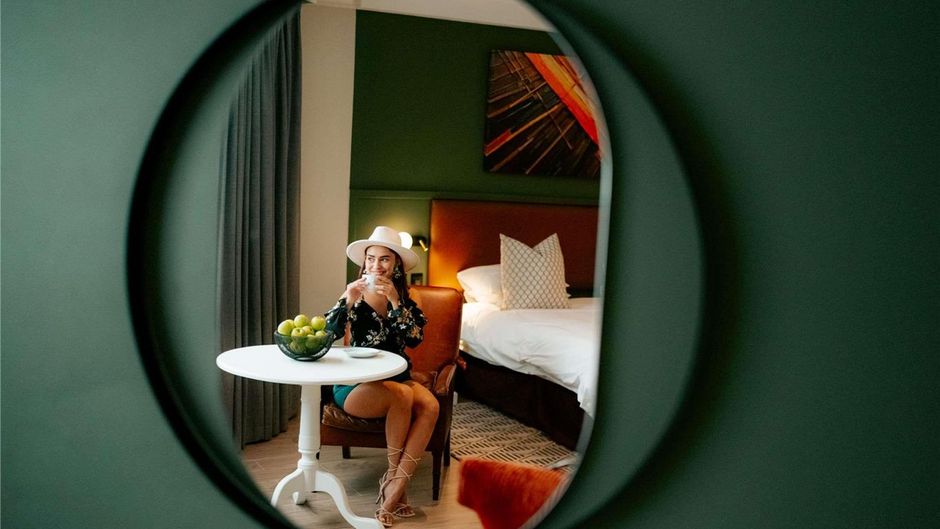 Moevenpick Hotel Windhoek Room