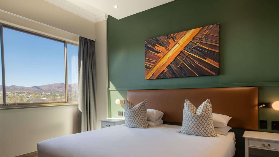 Moevenpick Hotel Windhoek Room