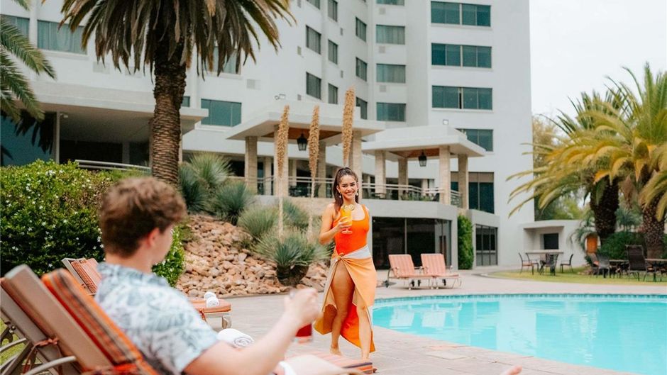 Moevenpick Hotel Windhoek Pool