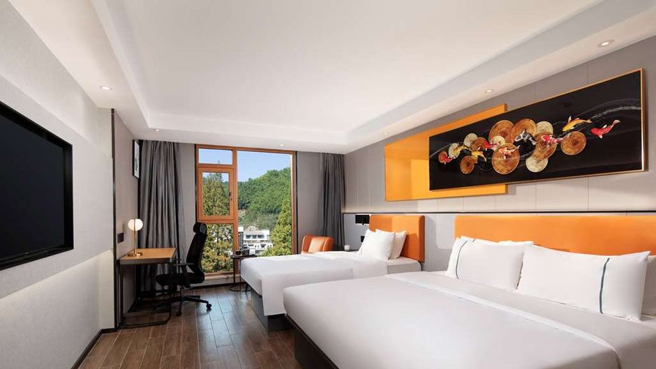 Microtel by Wyndham Huangshan Tangkou Room