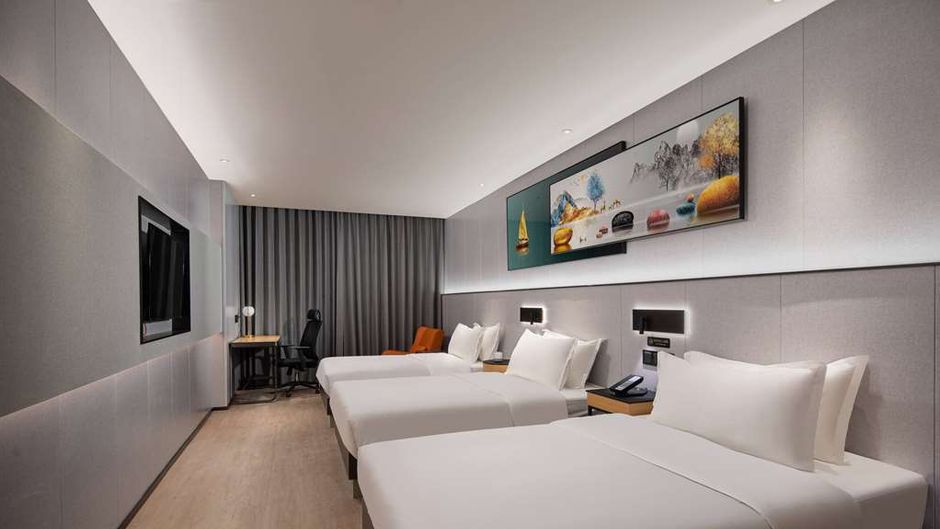 Microtel by Wyndham Huangshan Tangkou Room