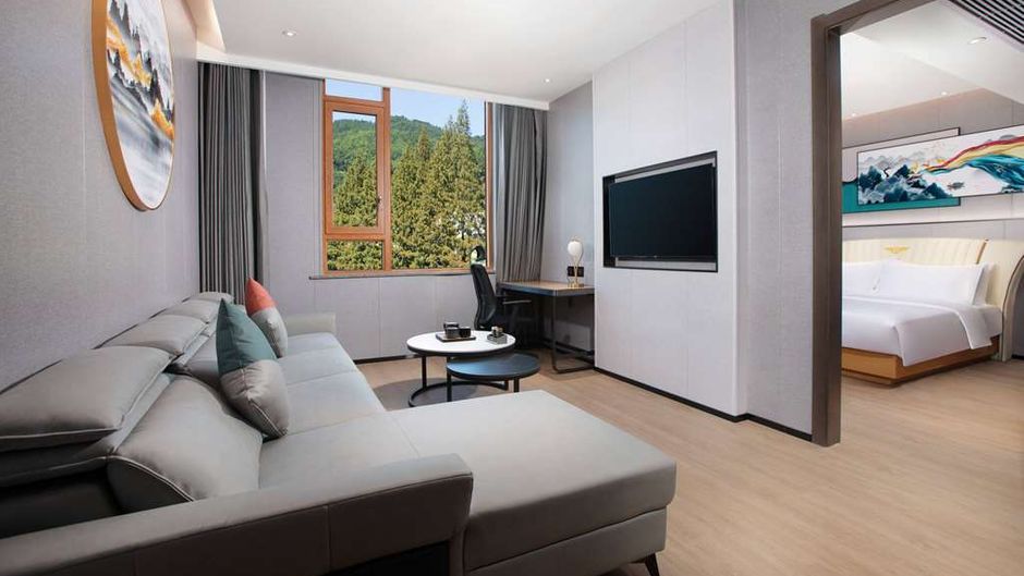 Microtel by Wyndham Huangshan Tangkou Room