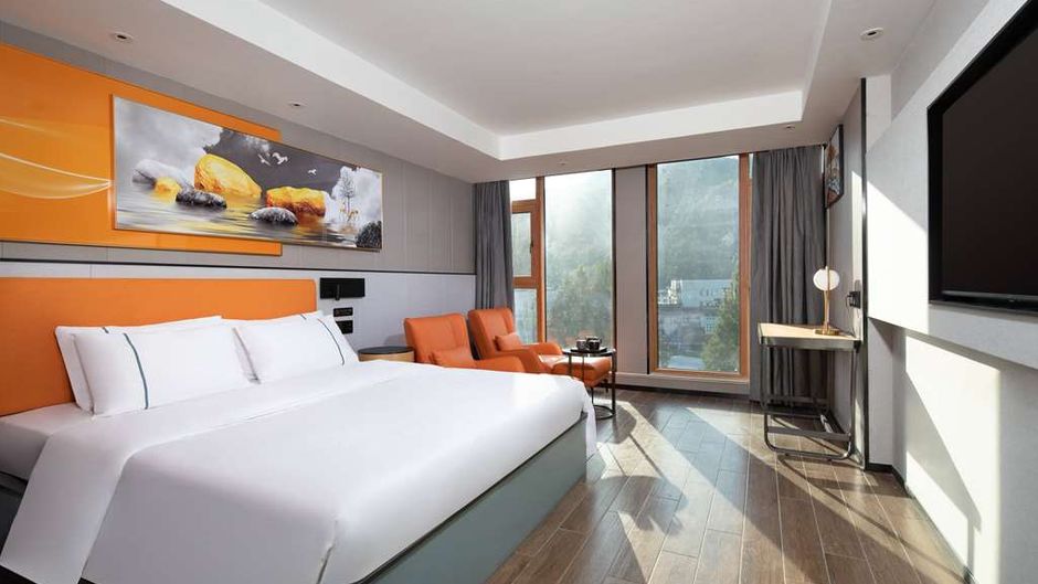 Microtel by Wyndham Huangshan Tangkou Room