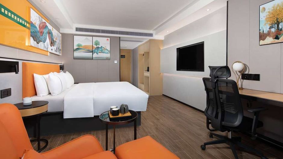 Microtel by Wyndham Huangshan Tangkou Room