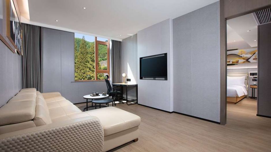 Microtel by Wyndham Huangshan Tangkou Room