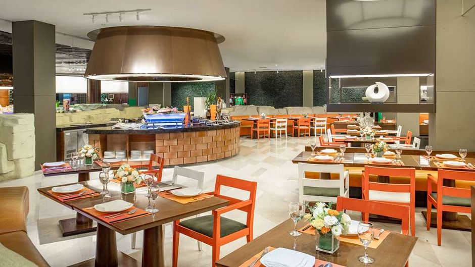 Wyndham Garden Yuhuan Downtown Restaurant