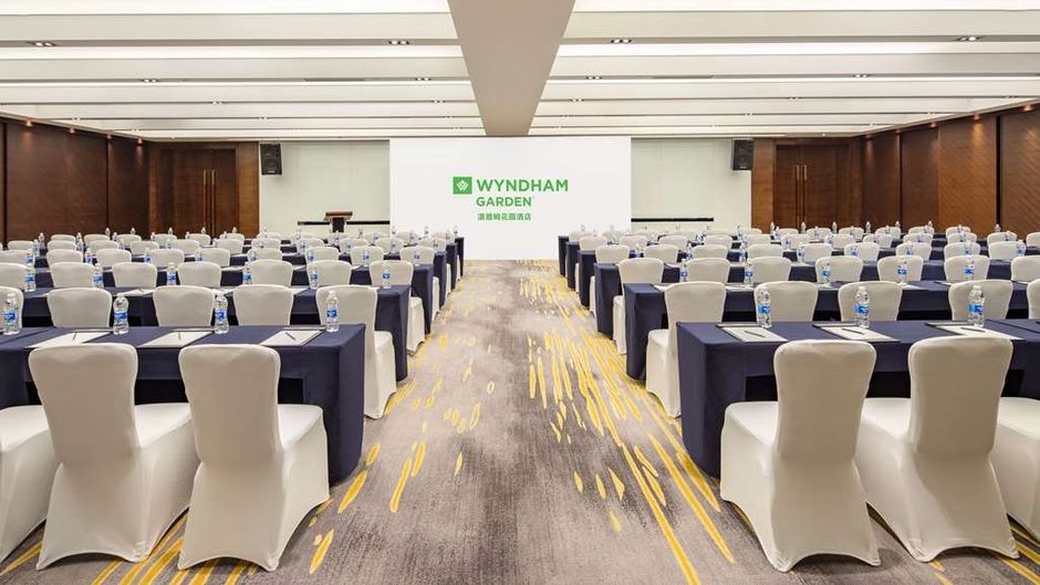 Wyndham Garden Yuhuan Downtown Meeting