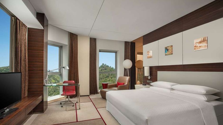 Wyndham Garden Yuhuan Downtown Room
