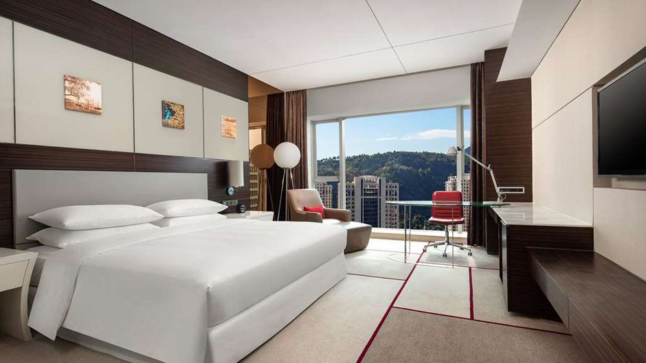 Wyndham Garden Yuhuan Downtown Room