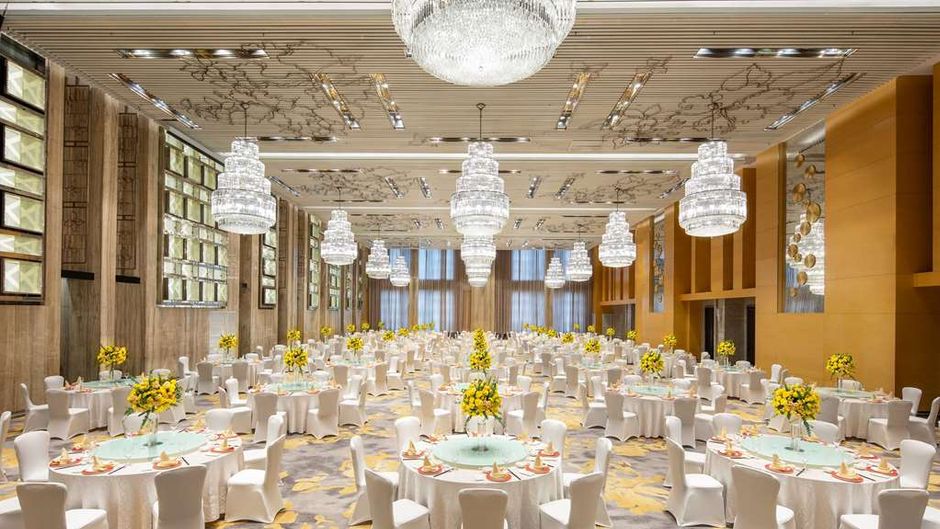 Wyndham Garden Yuhuan Downtown Ballroom