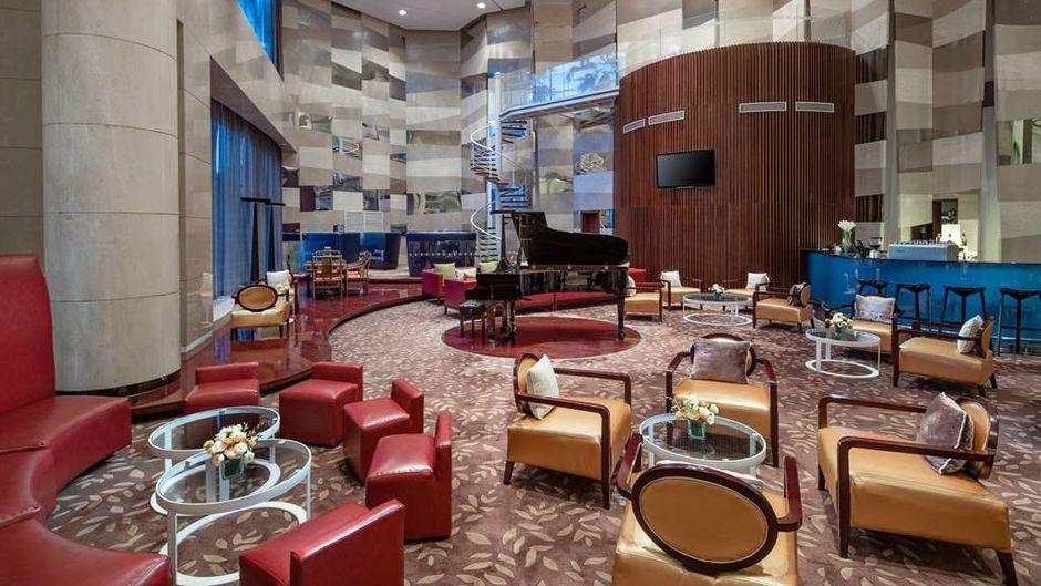 Wyndham Garden Yuhuan Downtown Lobby
