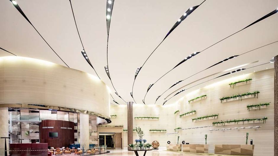 Wyndham Garden Yuhuan Downtown Lobby