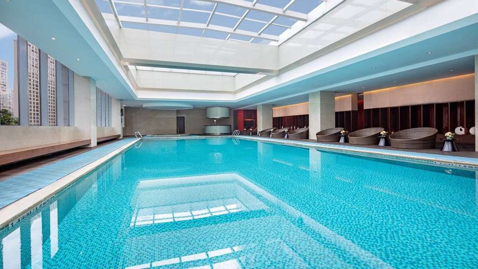 Wyndham Garden Yuhuan Downtown Pool