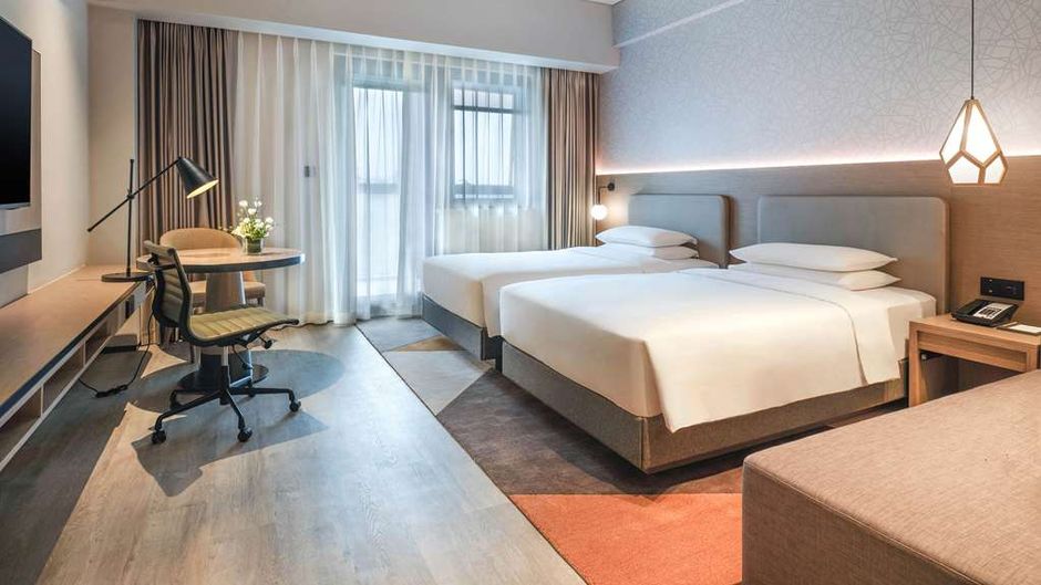 Hyatt Place Beijing Shiyuan Room