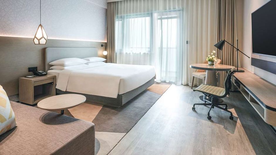 Hyatt Place Beijing Shiyuan Room