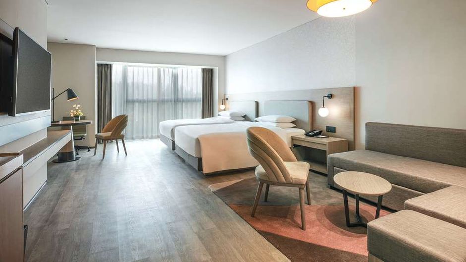 Hyatt Place Beijing Shiyuan Room