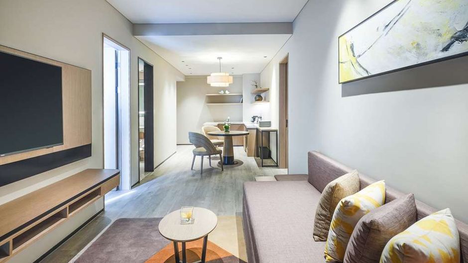 Hyatt Place Beijing Shiyuan Suite