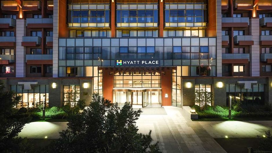 Hyatt Place Beijing Shiyuan Exterior