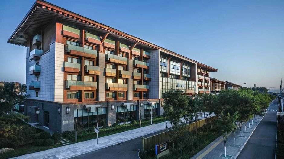 Hyatt Place Beijing Shiyuan Exterior