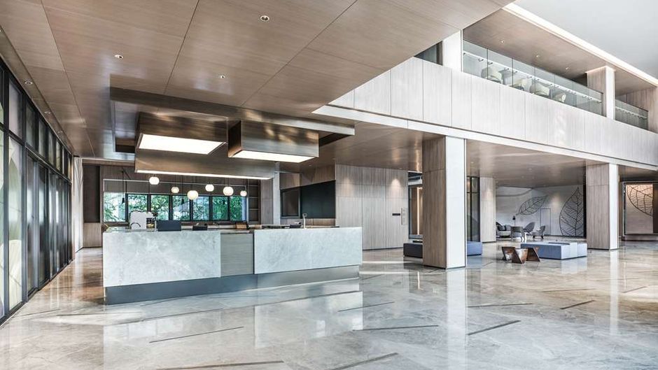 Hyatt Place Beijing Shiyuan Lobby