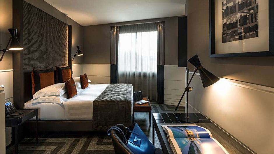 The Tribune Hotel Room