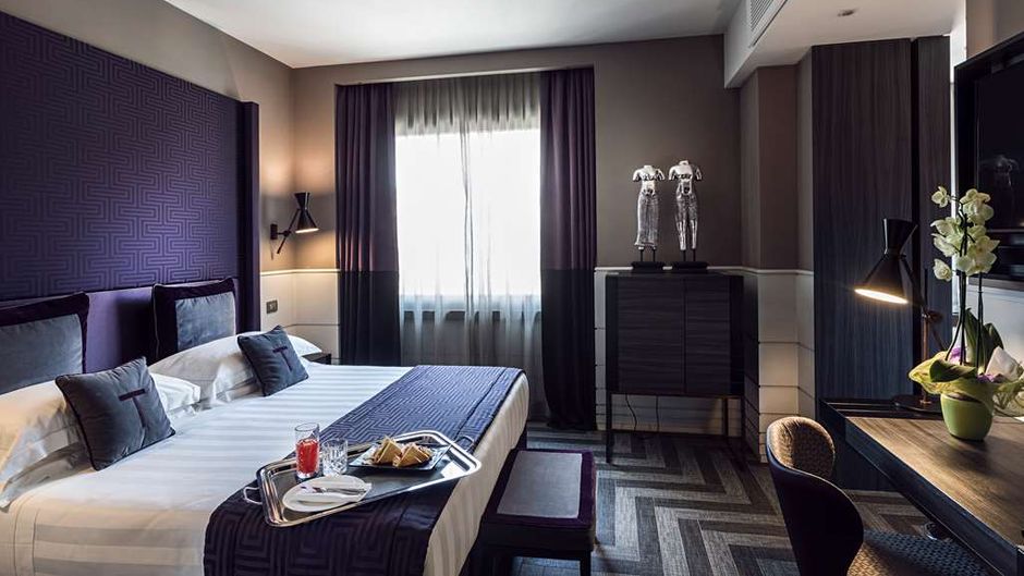 The Tribune Hotel Room