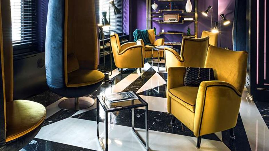 The Tribune Hotel Lobby