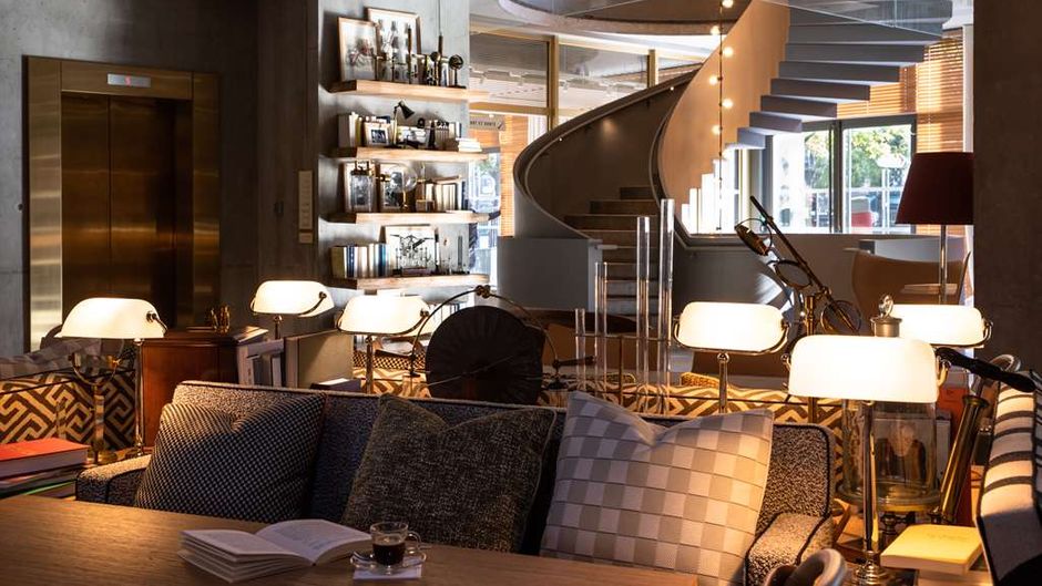 Villa M Lobby