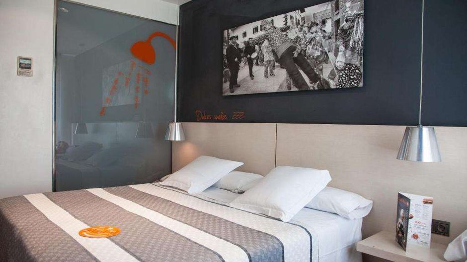 Hotel Bed4u Tudela Room
