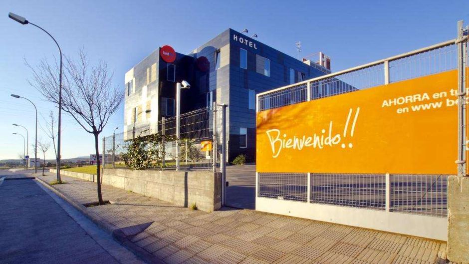 Hotel Bed4u Tudela Exterior
