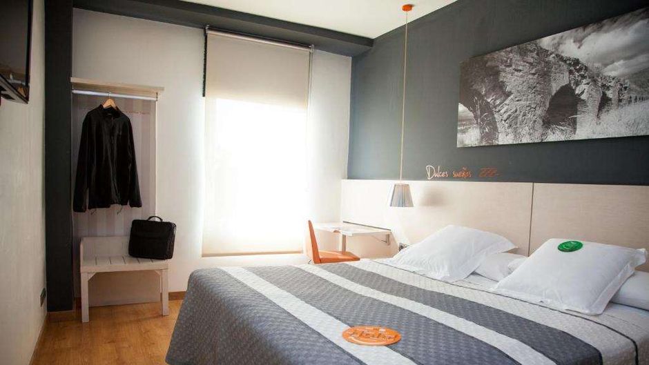 Hotel Bed4u Tudela Room