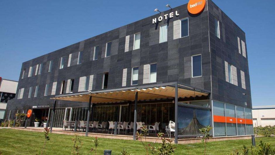 Hotel Bed4u Tudela Exterior