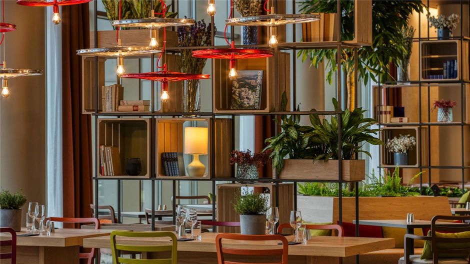 IntercityHotel Amsterdam Airport Restaurant