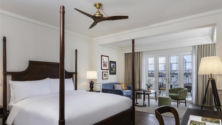 Sofitel Legend Casco Viejo Room
