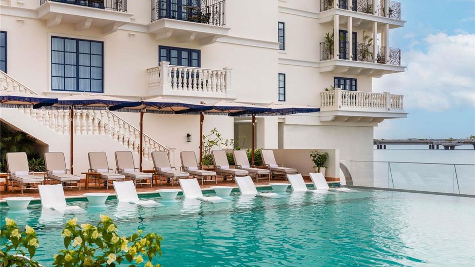 Sofitel Legend Casco Viejo Pool
