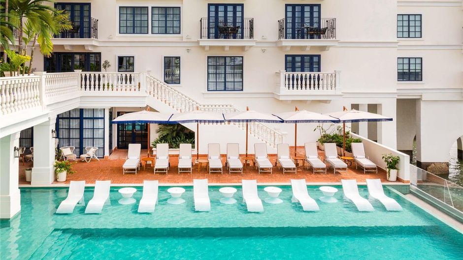 Sofitel Legend Casco Viejo Pool