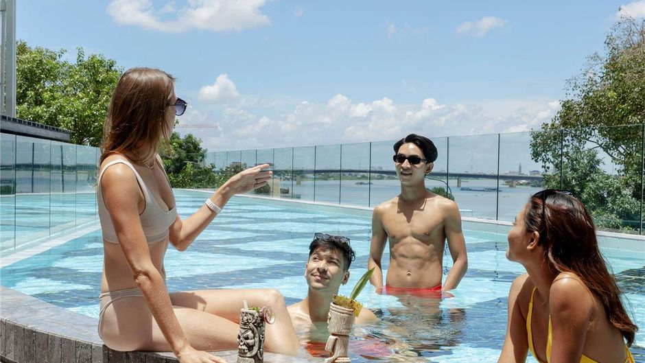 Tribe Phnom Penh Post Office Square Pool