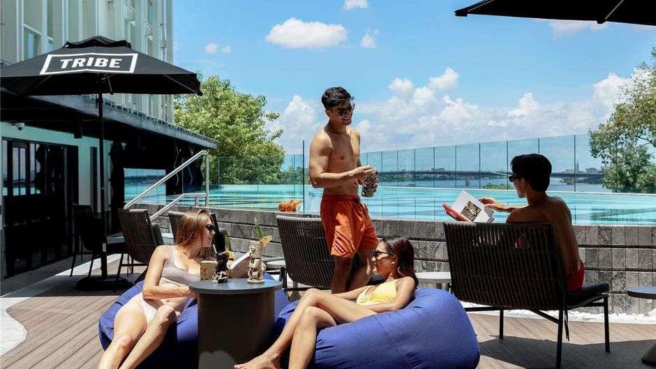 Tribe Phnom Penh Post Office Square Pool