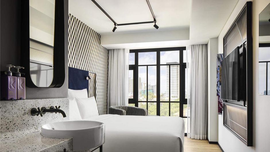 Tribe Phnom Penh Post Office Square Room