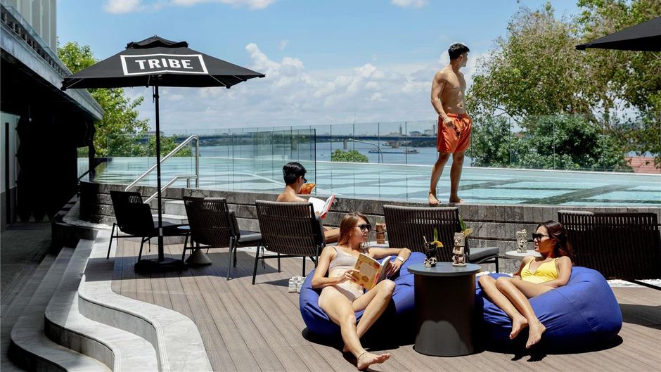 Tribe Phnom Penh Post Office Square Pool