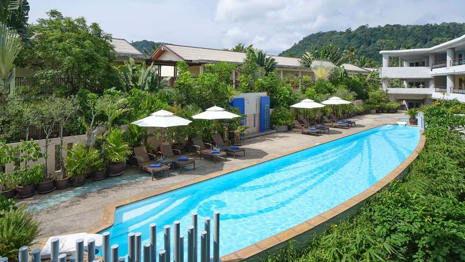 Homm Bliss Southbeach Patong Pool