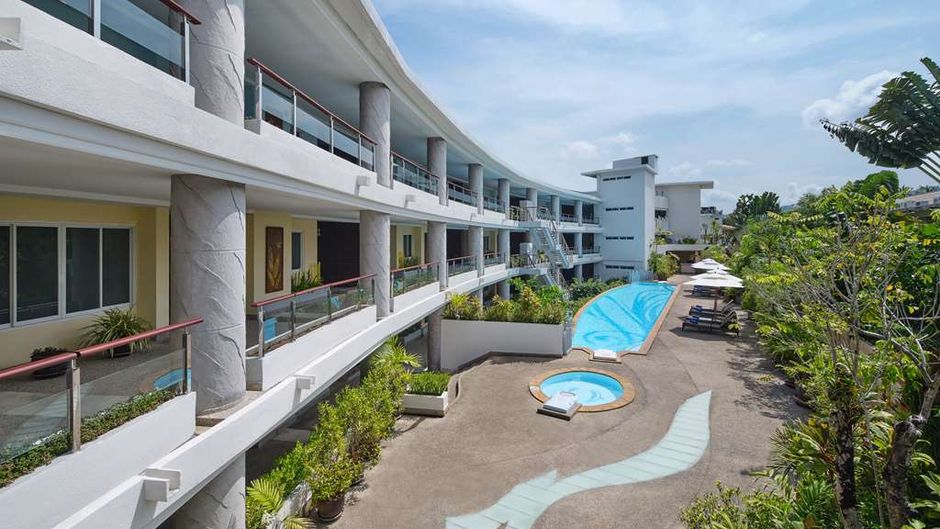 Homm Bliss Southbeach Patong Pool