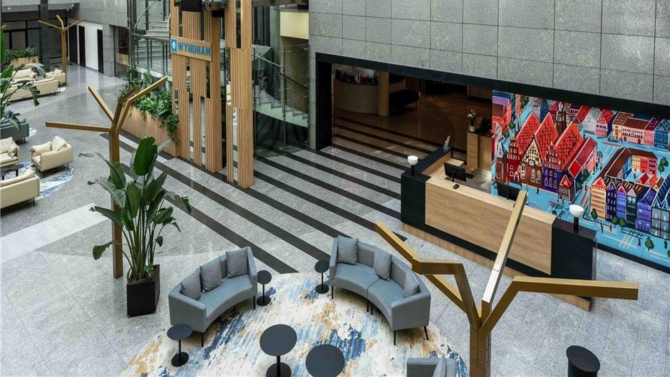 Wyndham Wroclaw Old Town Lobby