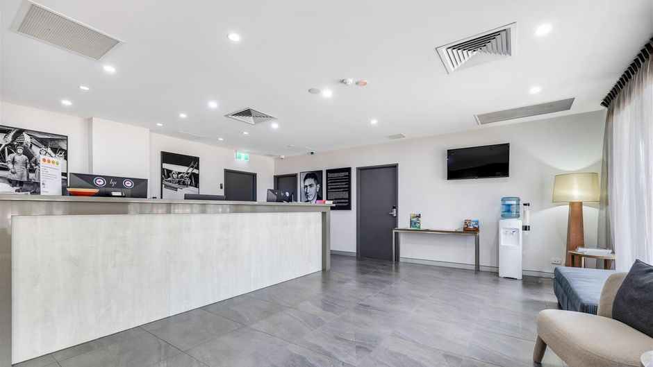 Hudson Berrimah Lobby