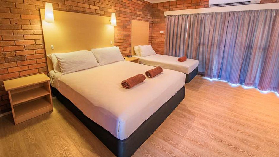Contour Hotel Room